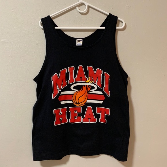 Vintage Other - Vintage 90s Miami Heat tank top